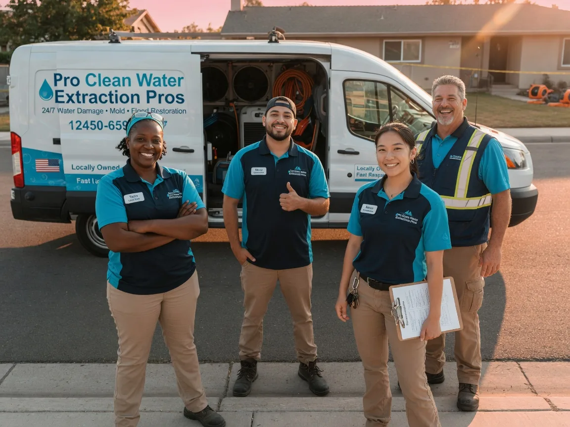 Water Extraction & Drying company in Capac, MI